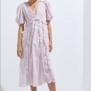 Anthropologie midi dress